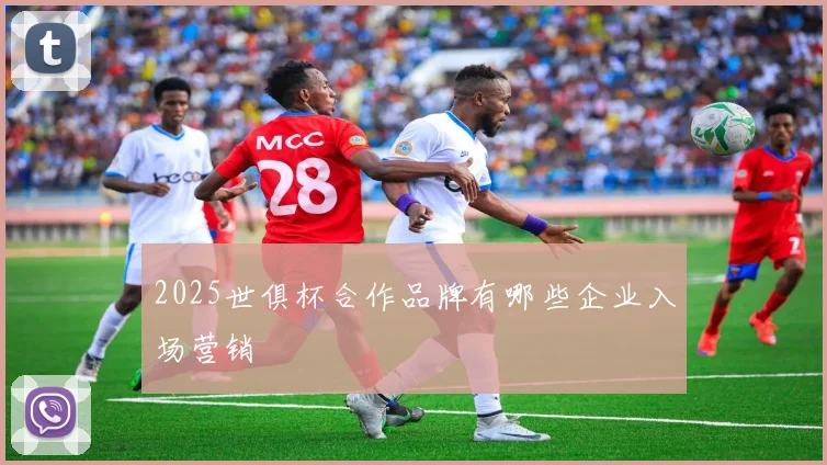 2025世俱杯合作品牌有哪些企业入场营销
