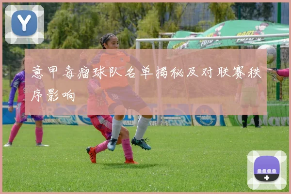 意甲毒瘤球队名单揭秘及对联赛秩序影响